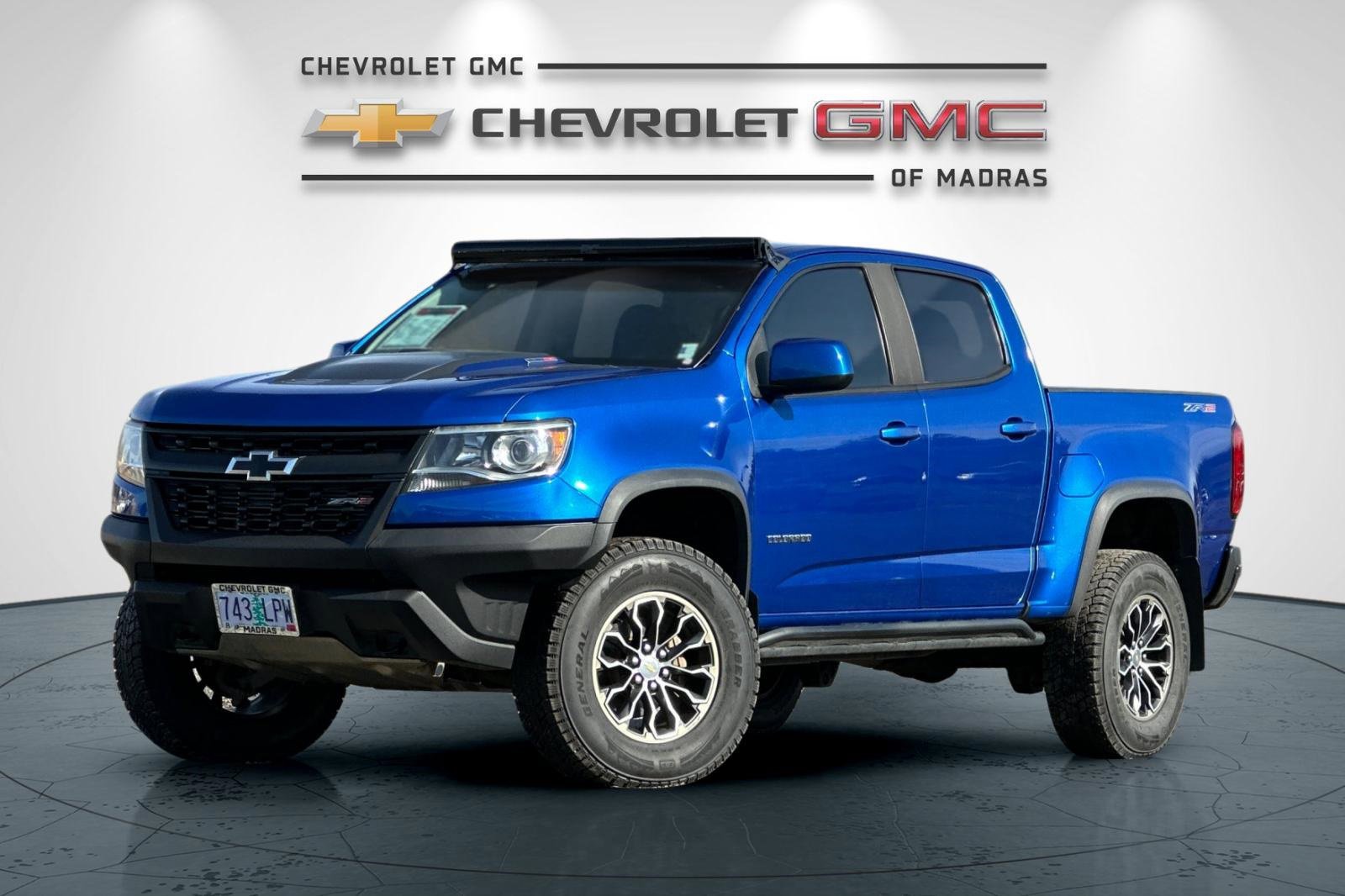 Used 2019 Chevrolet Colorado ZR2 image 7