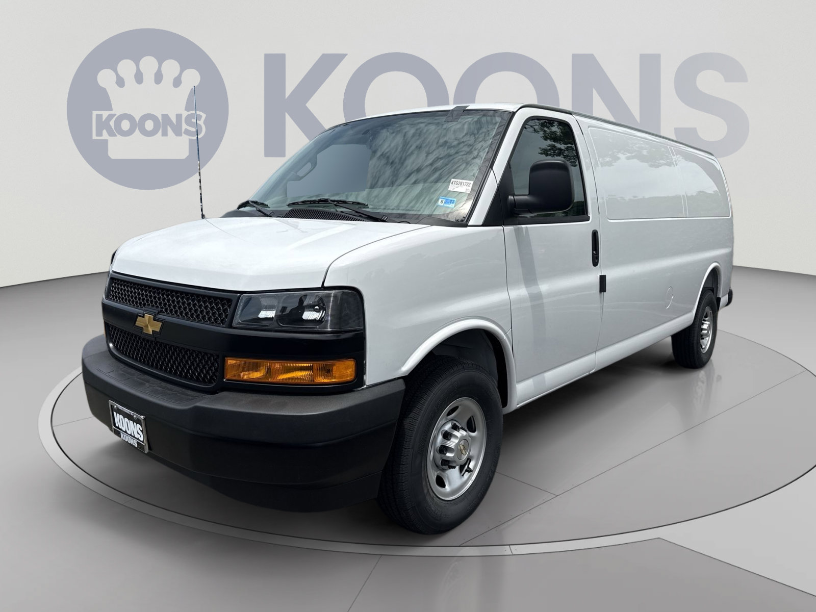 New 2026 Chevrolet Express 3500 Extended
