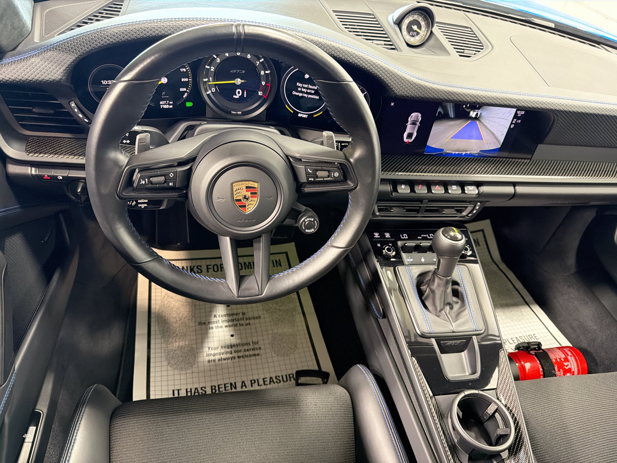 Certified 2023 Porsche 911 GT3 RWD image 16