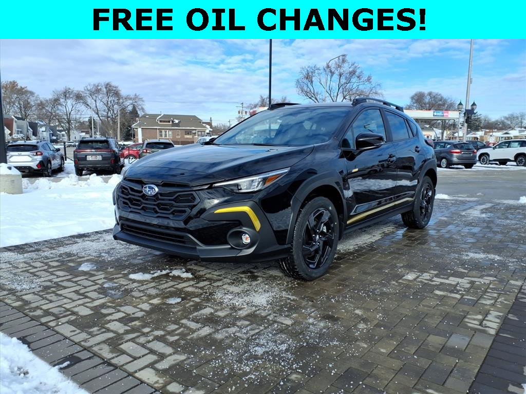 New 2026 Subaru Crosstrek 2.5i Sport image 3