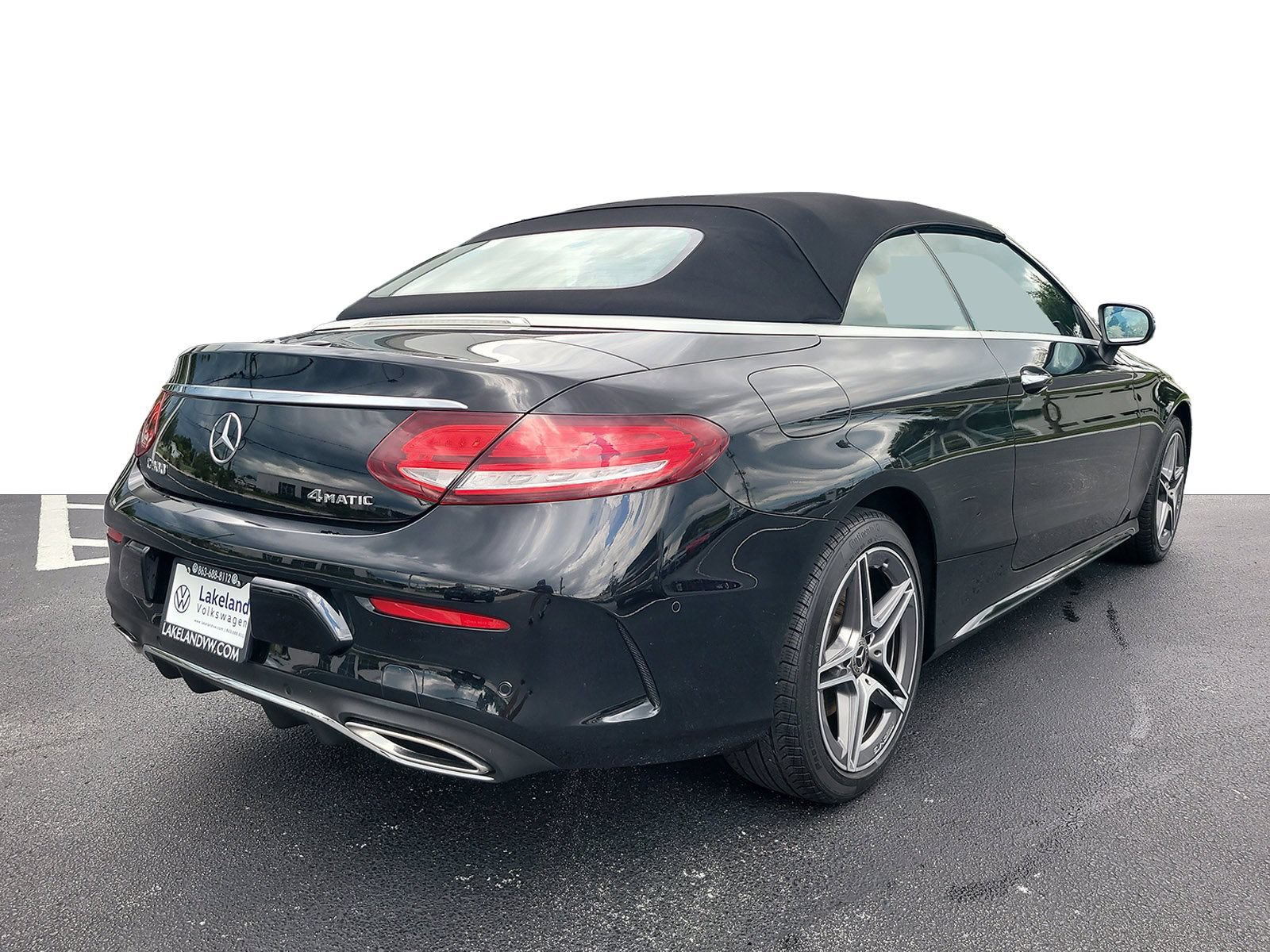 Used 2021 Mercedes-Benz C 300 4MATIC Cabriolet image 3