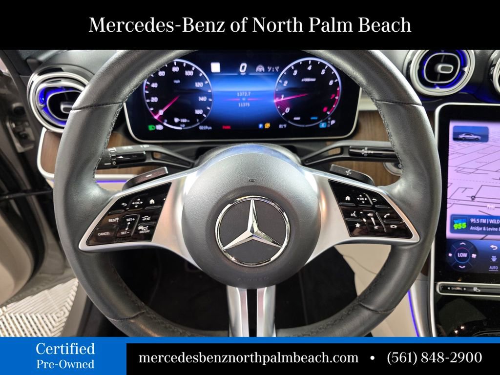 Certified 2023 Mercedes-Benz C 300 Sedan image 17