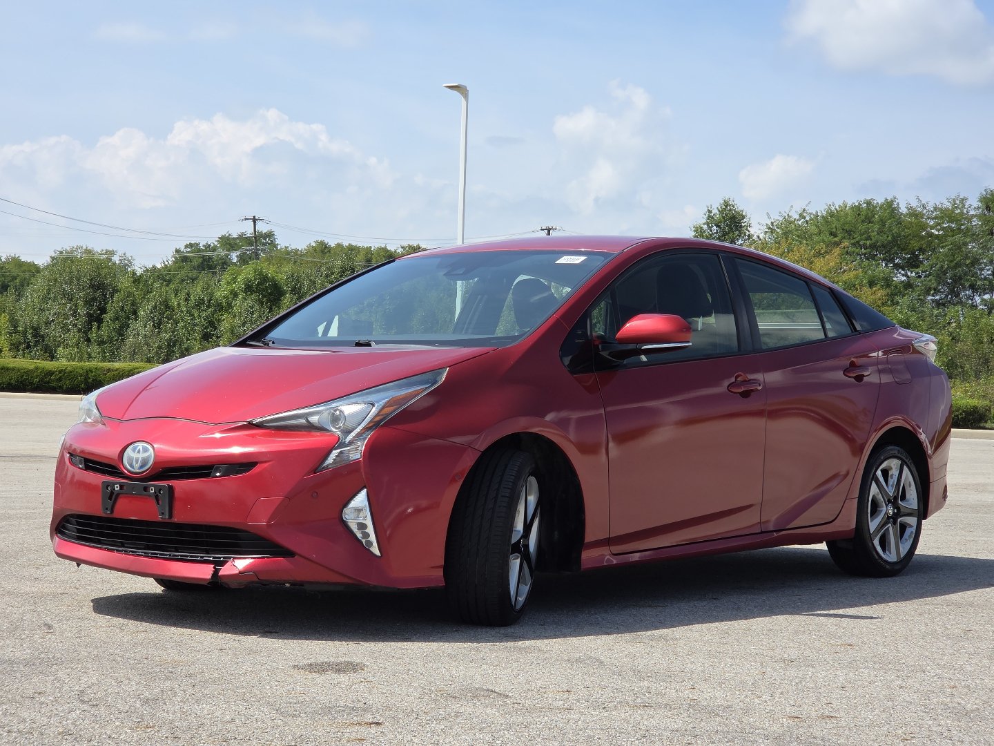 Used 2018 Toyota Prius Three Touring FWD image 12