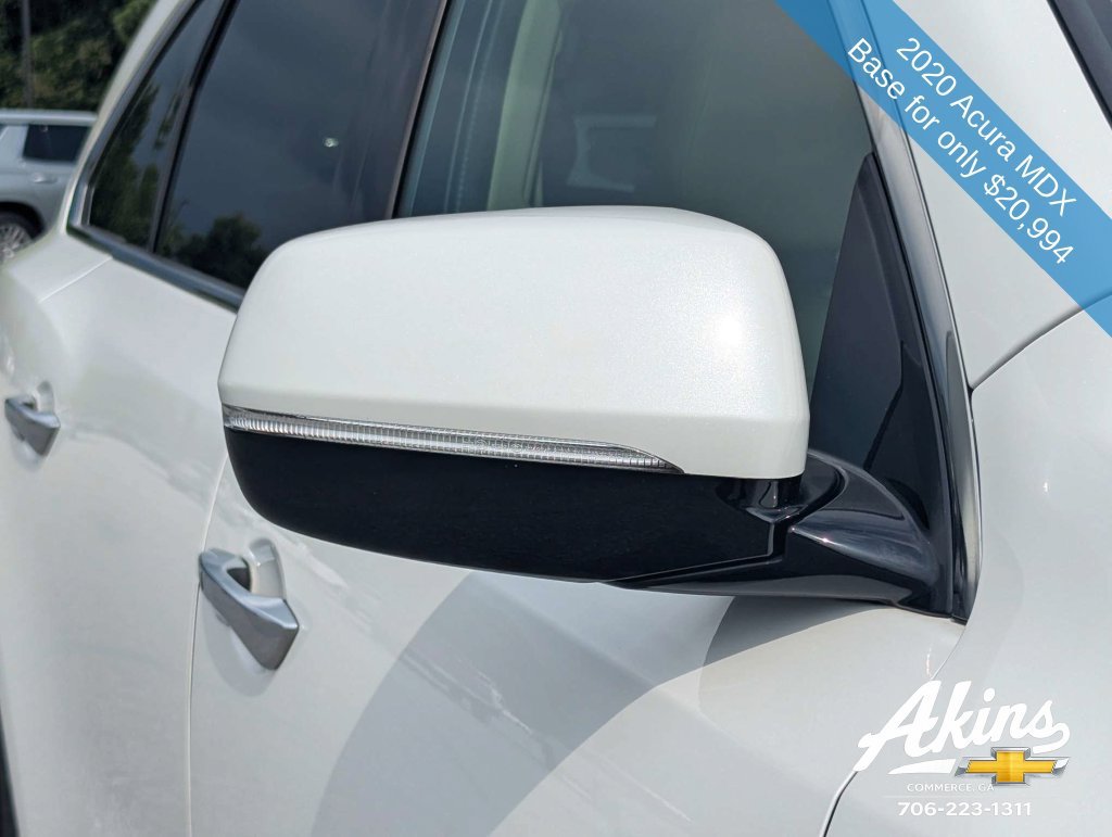 Used 2020 Acura MDX FWD image 11