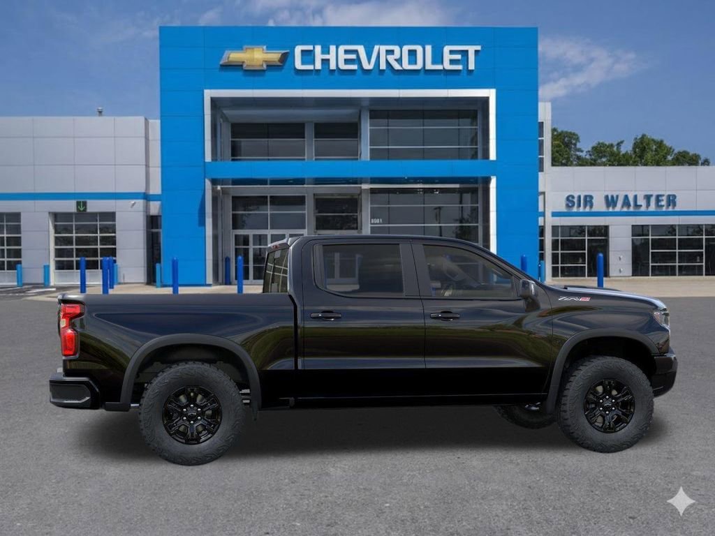 New 2026 Chevrolet Silverado 1500 ZR2 w/ Dark Appearance Package AWD/4WD image 6