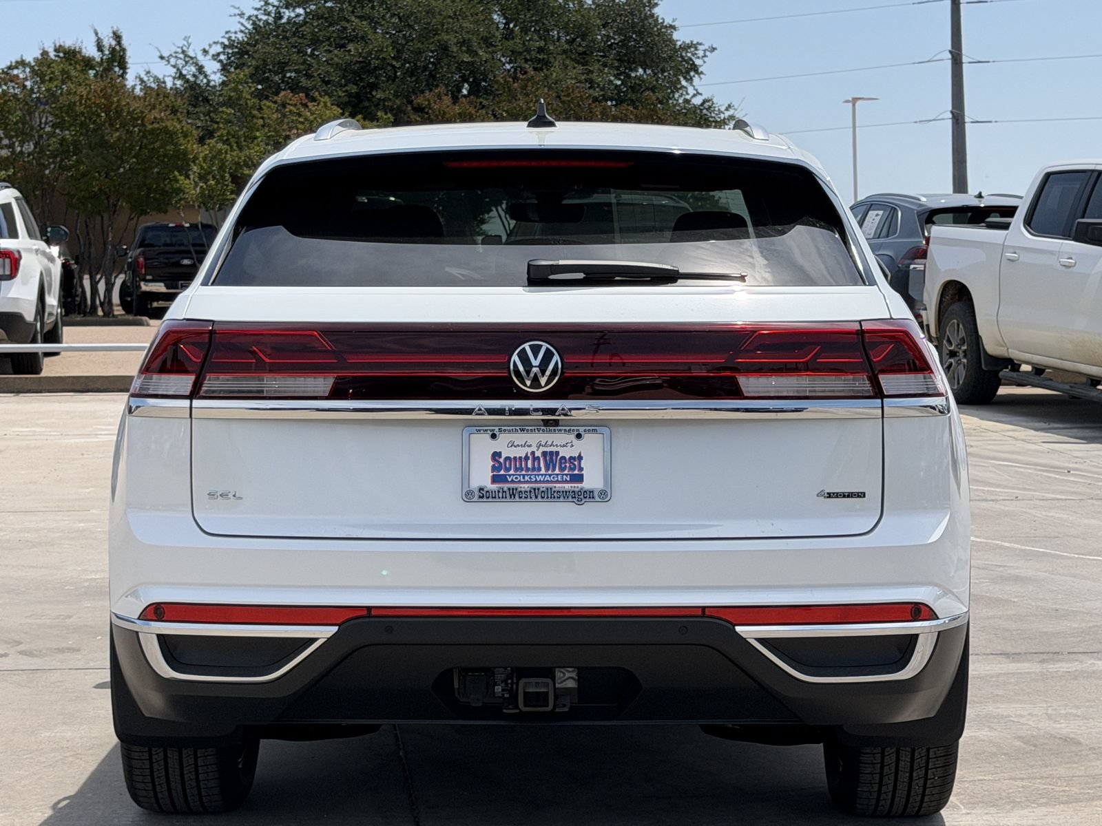 New 2026 Volkswagen Atlas Cross Sport SEL AWD/4WD image 5