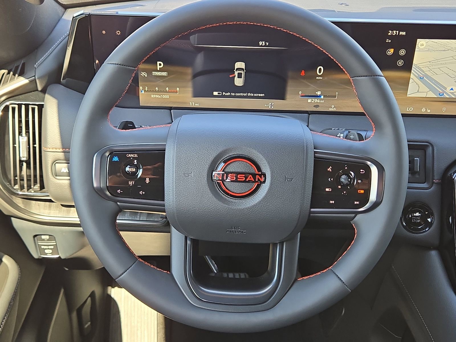 New 2026 Nissan Armada PRO-4X w/ Captain's Chari Seat Package AWD/4WD image 11