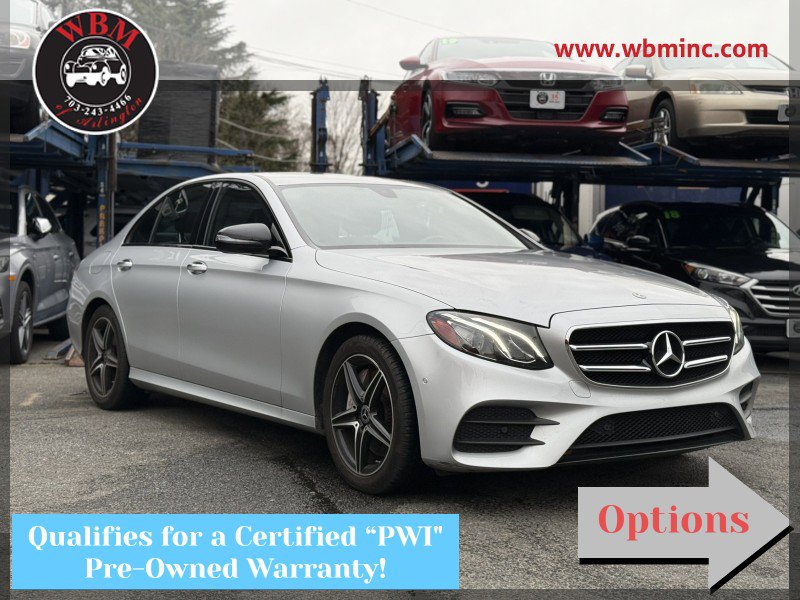 Used 2018 Mercedes-Benz E 300 4MATIC