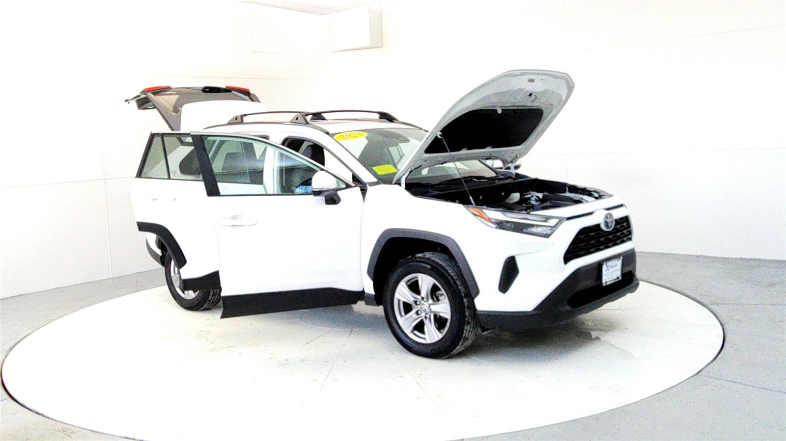 Certified 2023 Toyota RAV4 XLE image 12