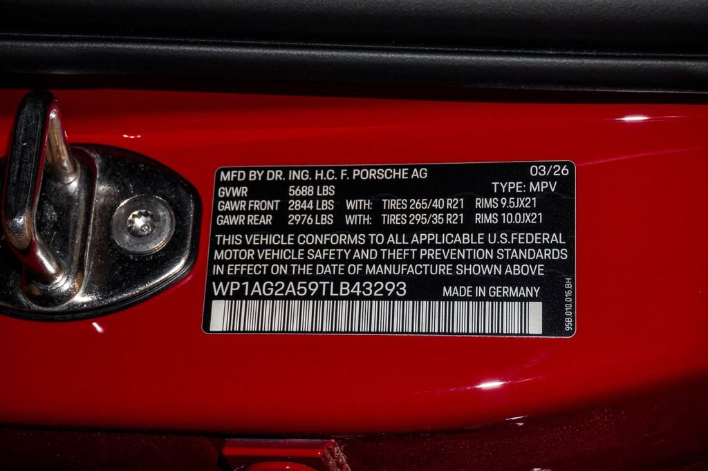 New 2026 Porsche Macan S AWD/4WD image 30