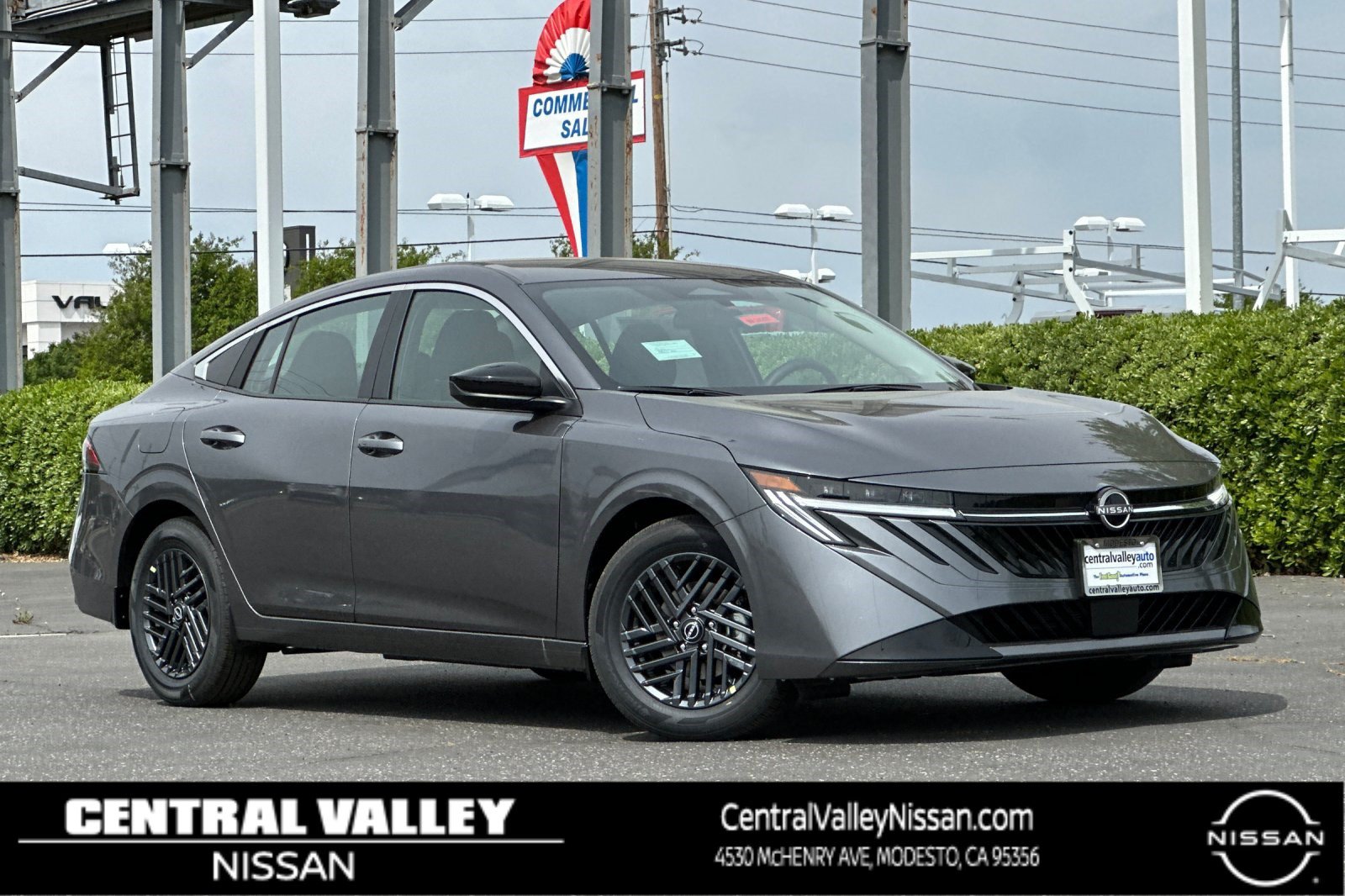 New 2026 Nissan Sentra SV w/ Floor Mat Package FWD image 1