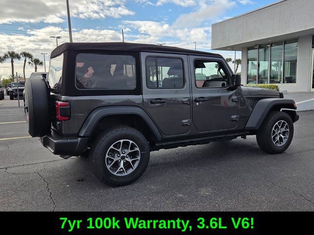 Certified 2024 Jeep Wrangler Unlimited Sport AWD/4WD image 7