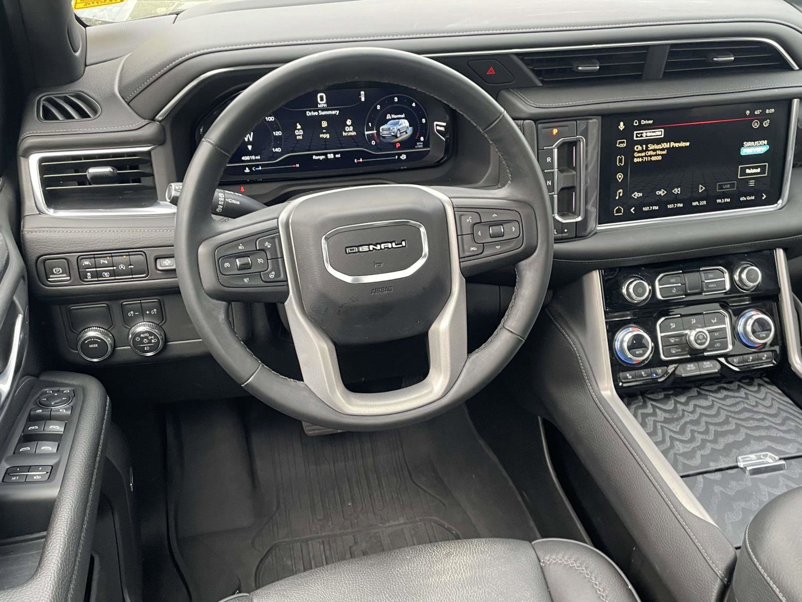 Certified 2023 GMC Yukon Denali w/ LPO, Floor Liner Package image 6