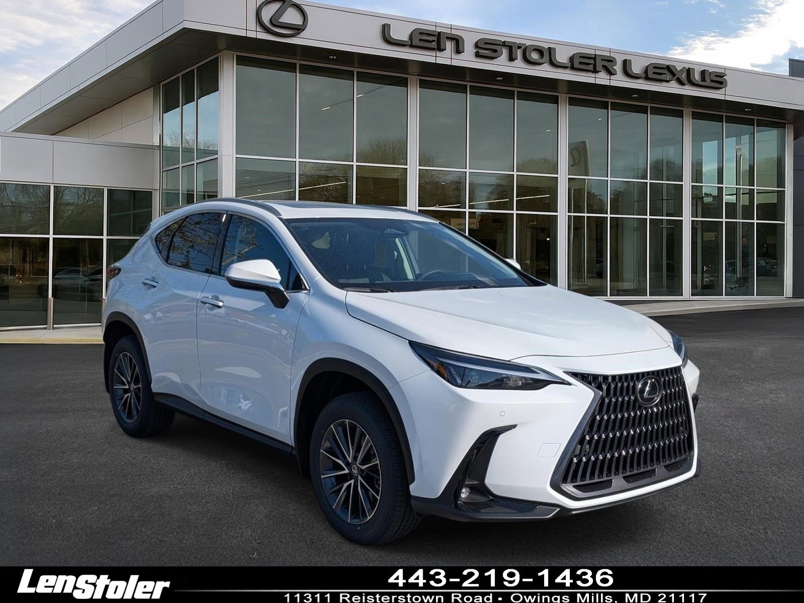 New 2026 Lexus NX 350 AWD image 1