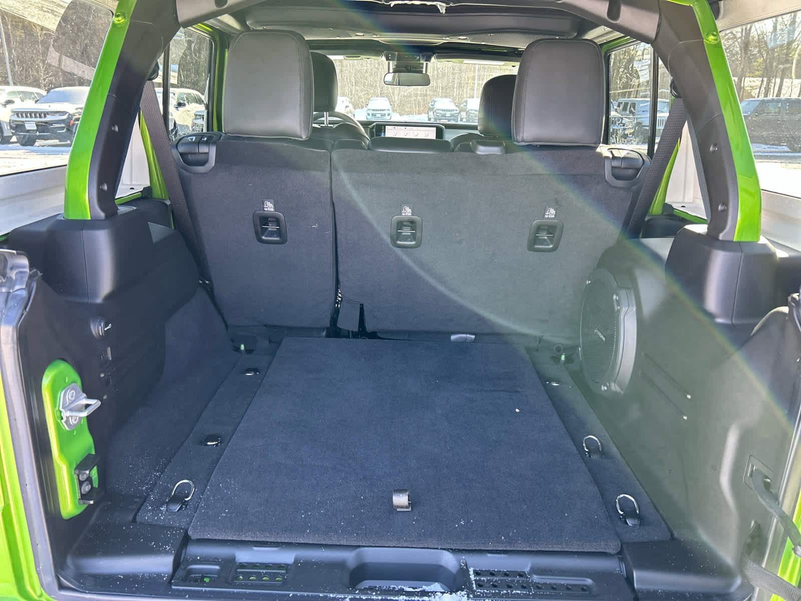 Used 2025 Jeep Wrangler Sport S image 54