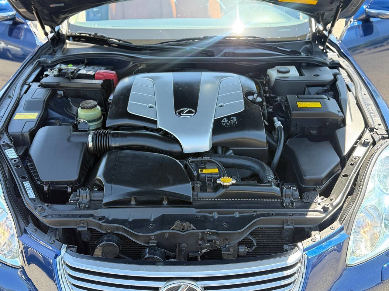 Used 2005 Lexus SC 430 Convertible RWD image 47