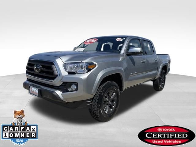 Certified 2023 Toyota Tacoma SR5 w/ Technology Package AWD/4WD image 1