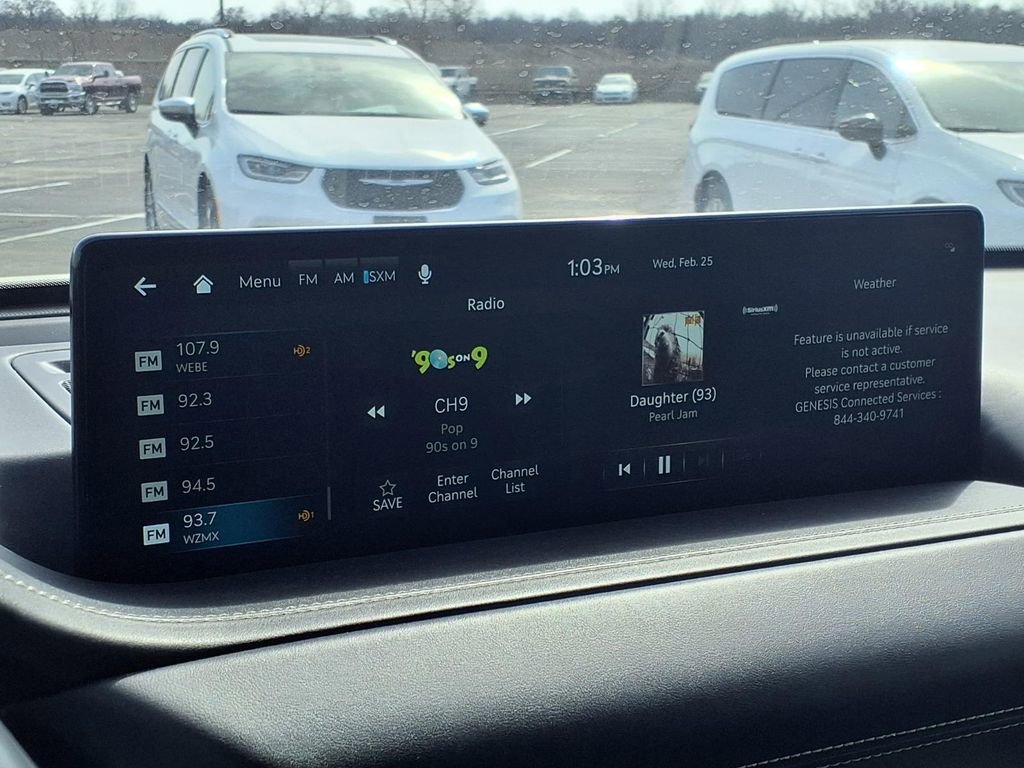 Used 2024 Genesis GV80 2.5T image 12