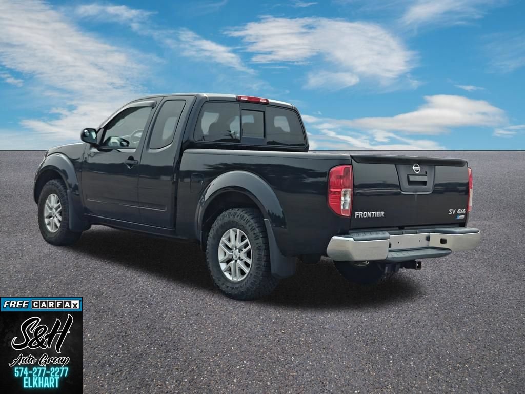 Used 2017 Nissan Frontier SV AWD/4WD image 12
