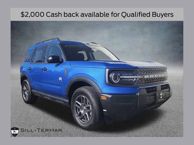 New 2025 Ford Bronco Sport Big Bend
