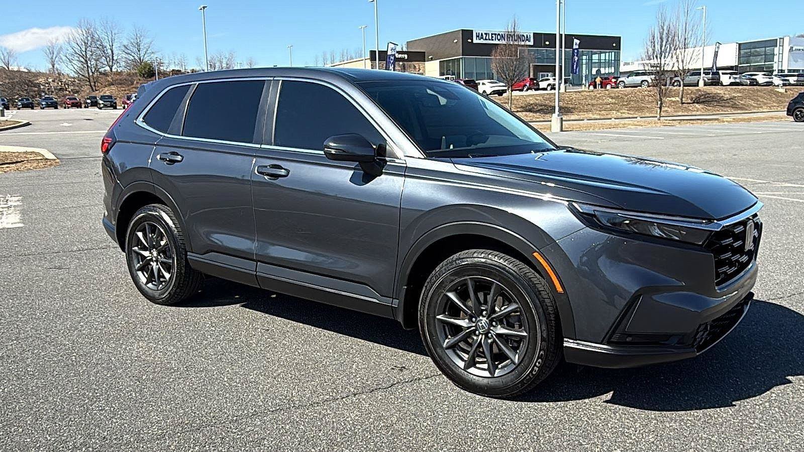Certified 2026 Honda CR-V EX-L image 2