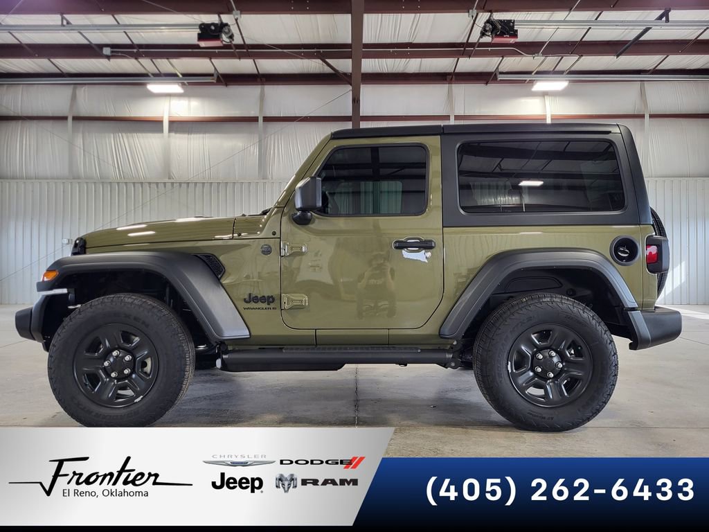 New 2026 Jeep Wrangler Sport