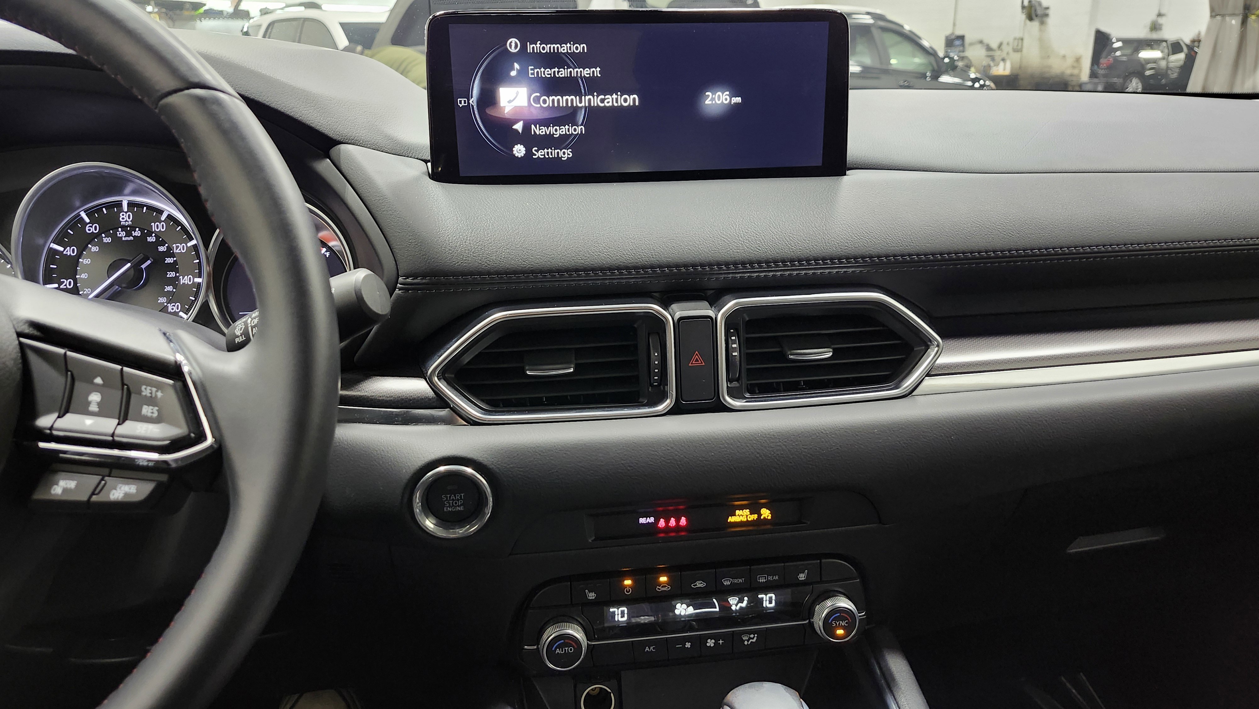 Used 2021 MAZDA CX-5 Carbon Edition image 32