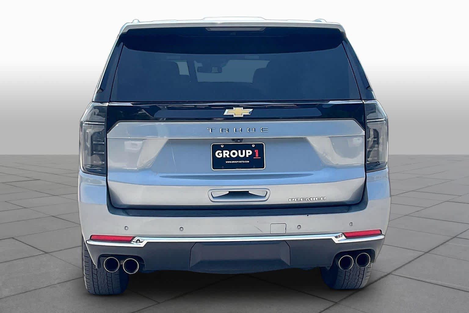Used 2025 Chevrolet Tahoe Premier AWD/4WD image 5