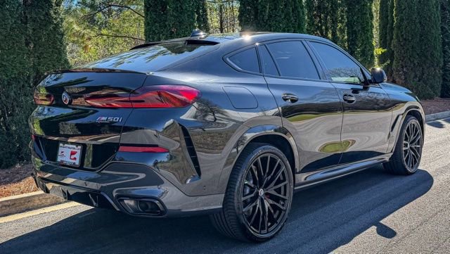 Used 2023 BMW X6 M50i w/ Executive Package image 14