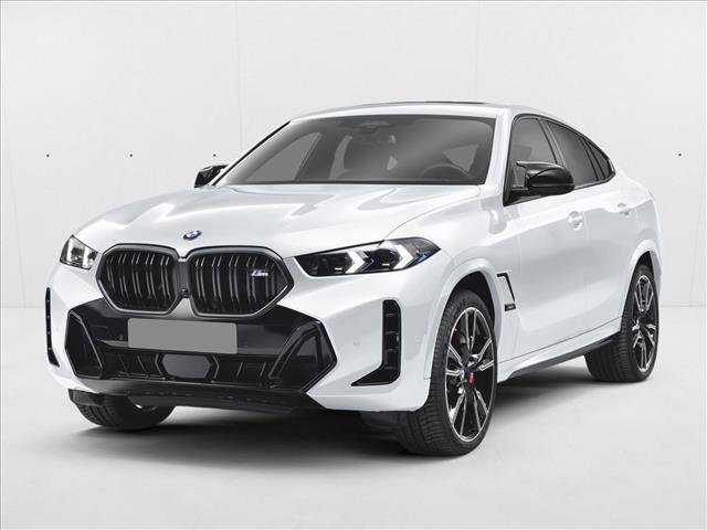 New 2025 BMW X6 xDrive40i w/ Executive Package