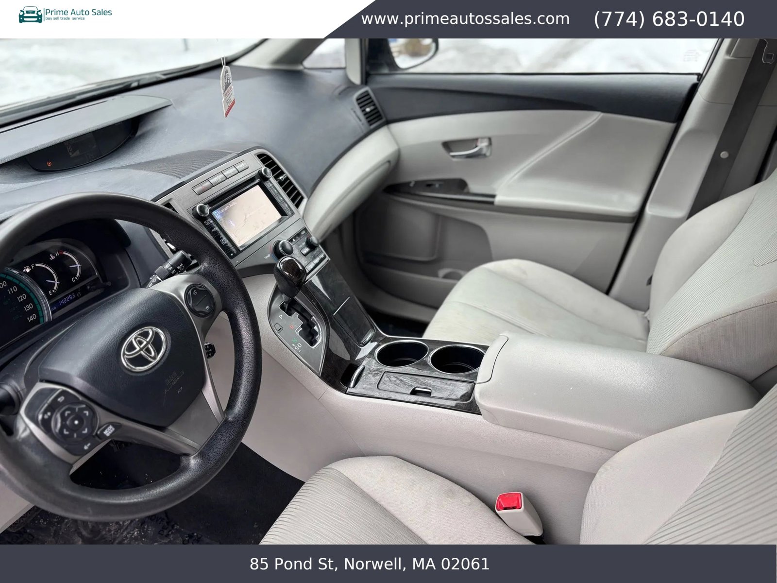 Used 2013 Toyota Venza LE AWD/4WD image 10