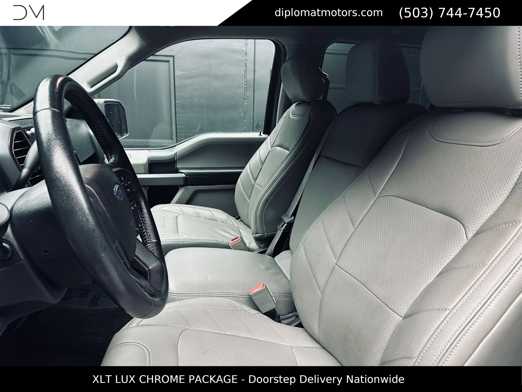 Used 2018 Ford F150 XLT w/ Equipment Group 302A Luxury AWD/4WD image 19