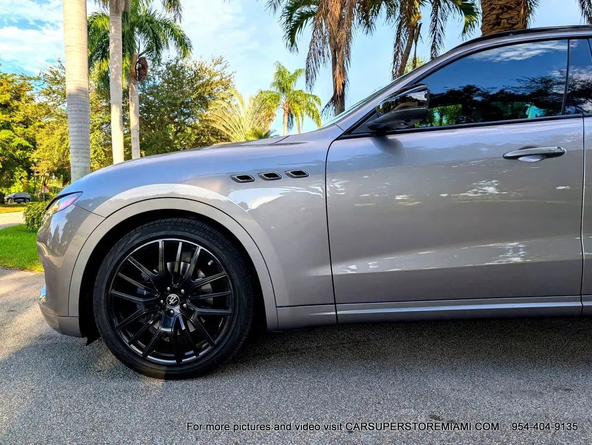 Used 2021 Maserati Levante image 8