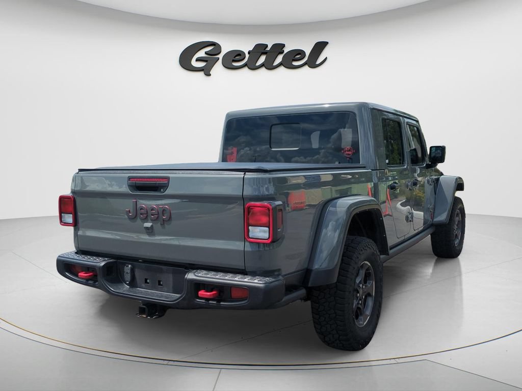 Used 2022 Jeep Gladiator Rubicon w/ Trailer Tow Package AWD/4WD image 5