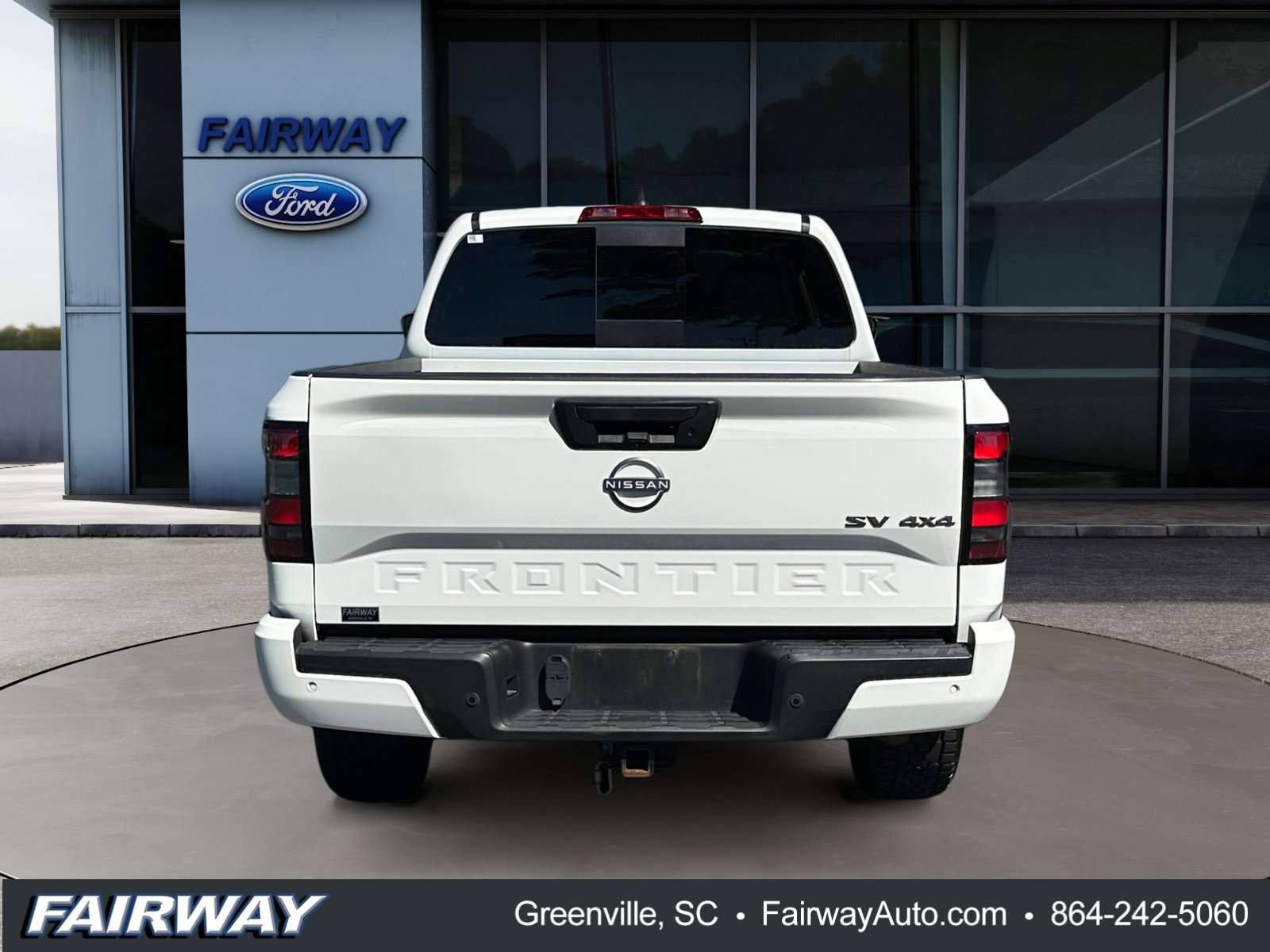 Used 2023 Nissan Frontier SV w/ Technology Package AWD/4WD image 6