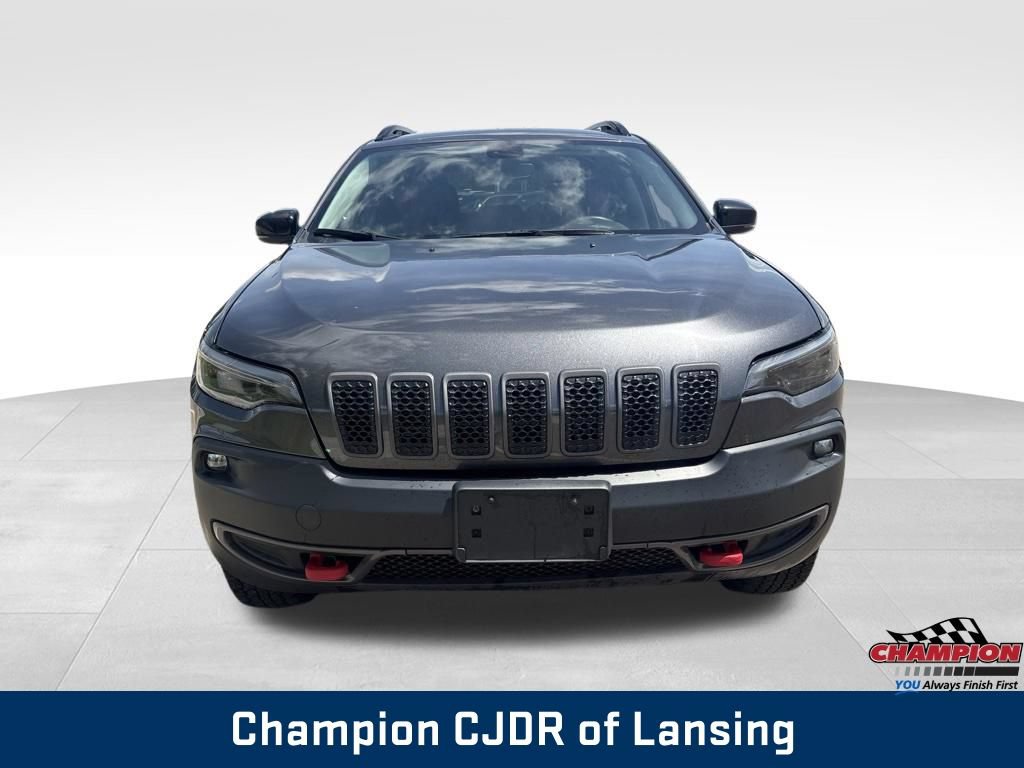 Used 2022 Jeep Cherokee Trailhawk w/ Trailer Tow Group AWD/4WD image 9