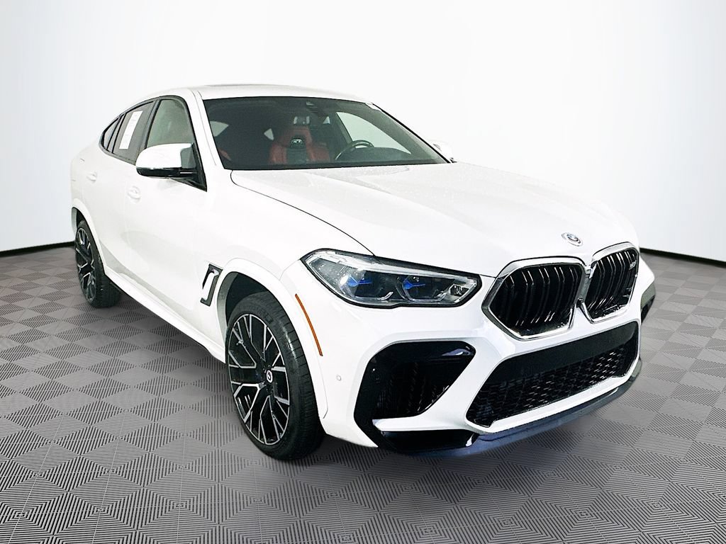 Used 2022 BMW X6 M w/ Executive Package AWD/4WD image 2