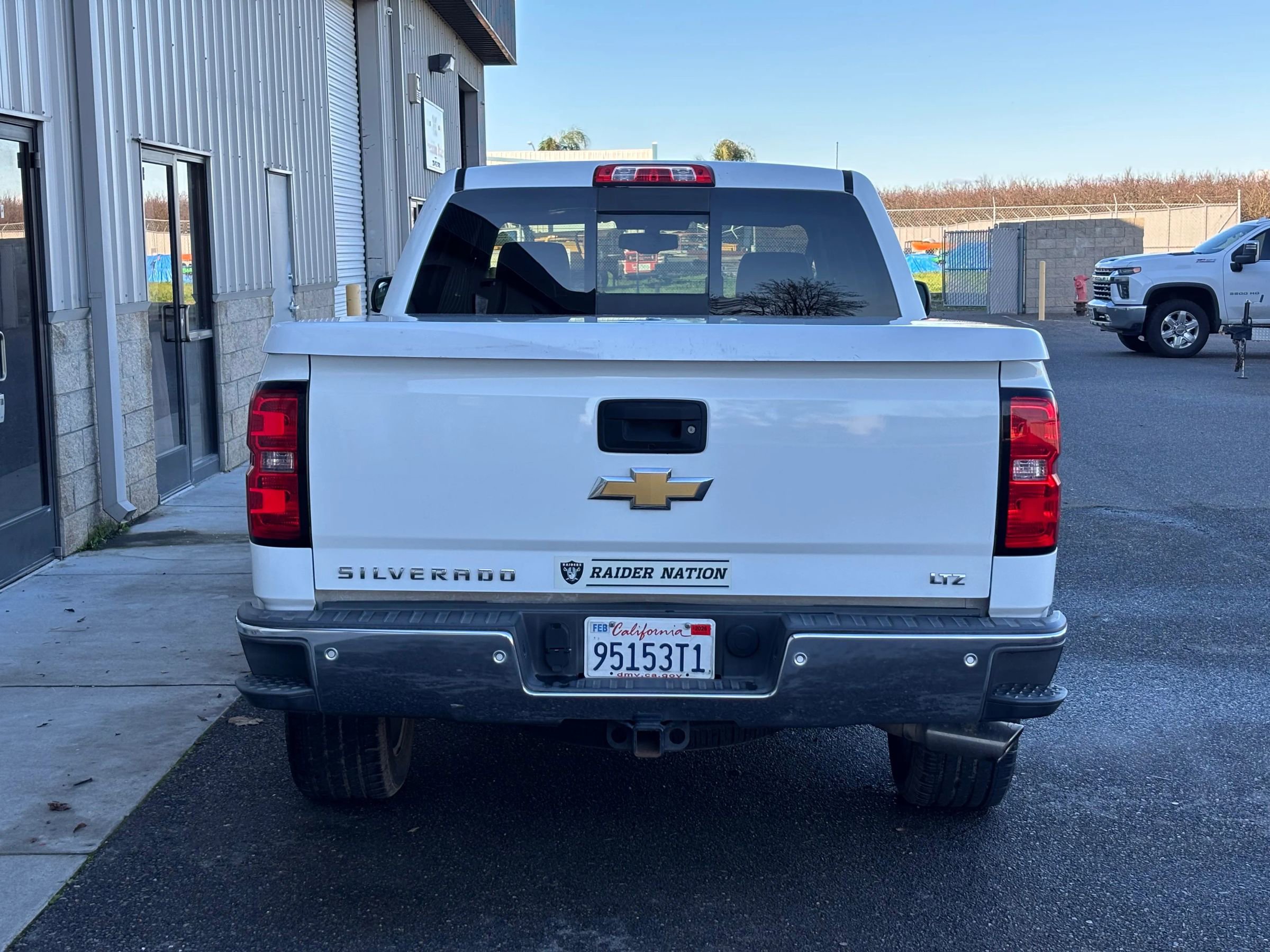 Used 2015 Chevrolet Silverado 1500 LTZ w/ LTZ Plus Package image 4