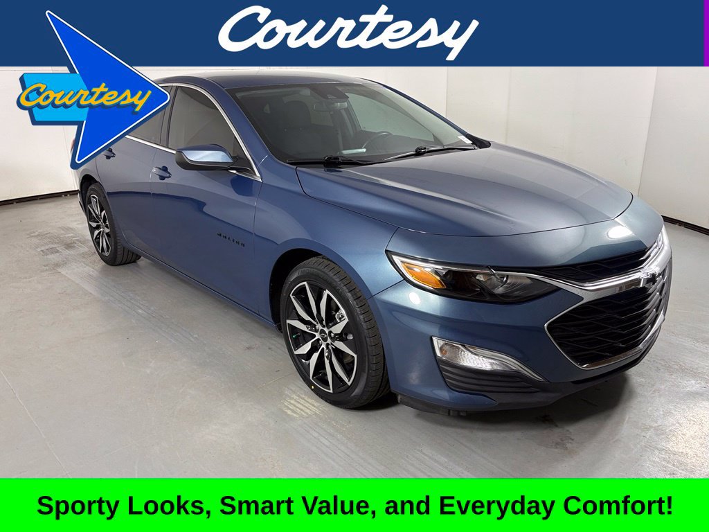 Used 2024 Chevrolet Malibu RS