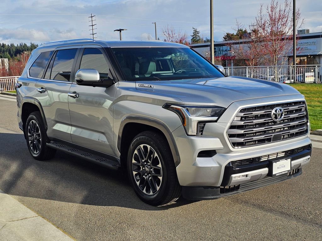 Used 2025 Toyota Sequoia Limited AWD/4WD image 7