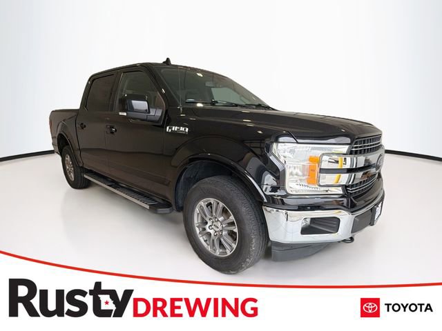 Used 2019 Ford F150 Lariat w/ Trailer Tow Package image 1