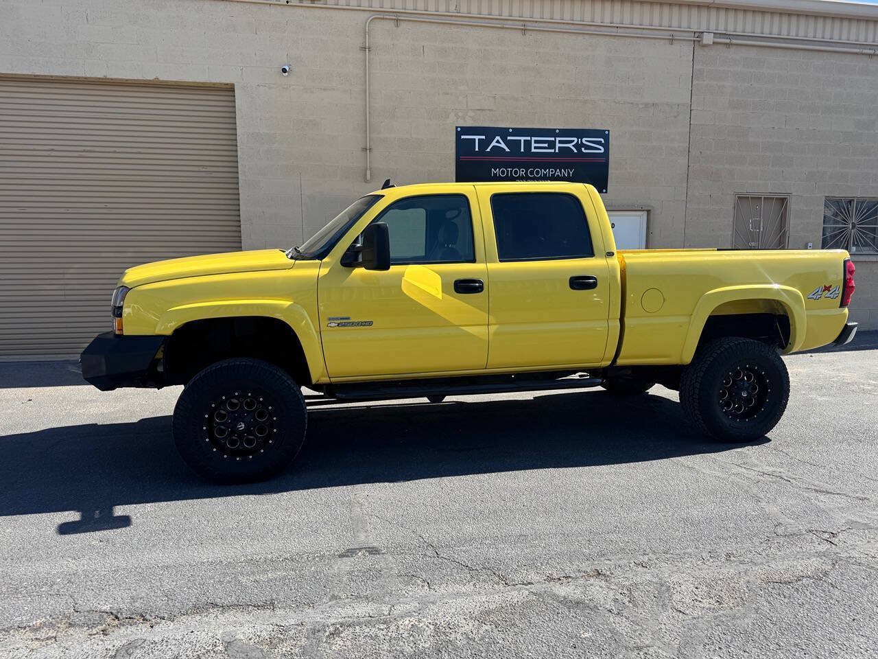 Used 2007 Chevrolet Silverado 2500 LT w/ Heavy-Duty Power Package AWD/4WD image 5