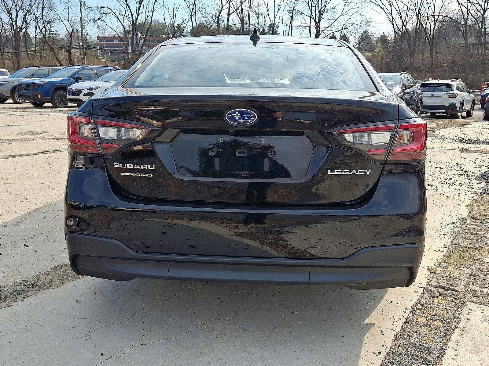 Certified 2025 Subaru Legacy Premium image 7