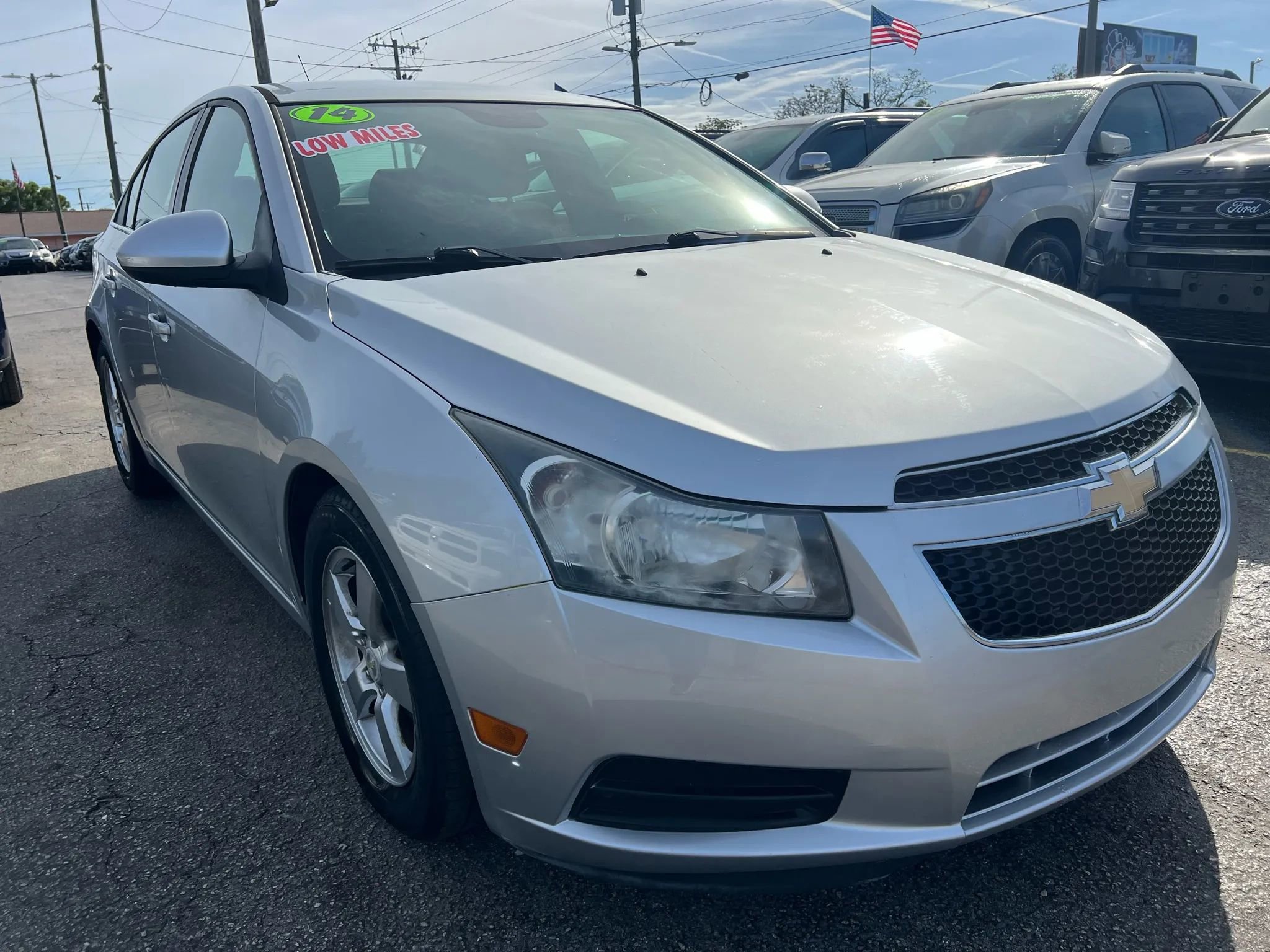 Used 2014 Chevrolet Cruze LT image 4