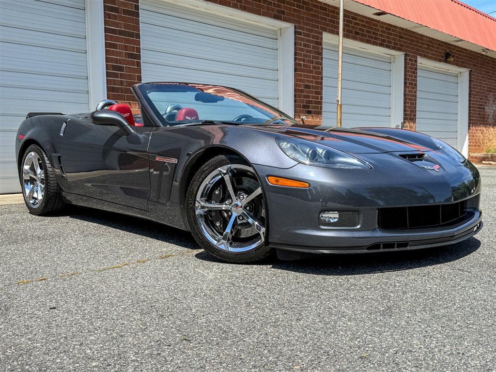 Used 2012 Chevrolet Corvette Grand Sport w/ 3LT Preferred Equipment Group RWD image 28