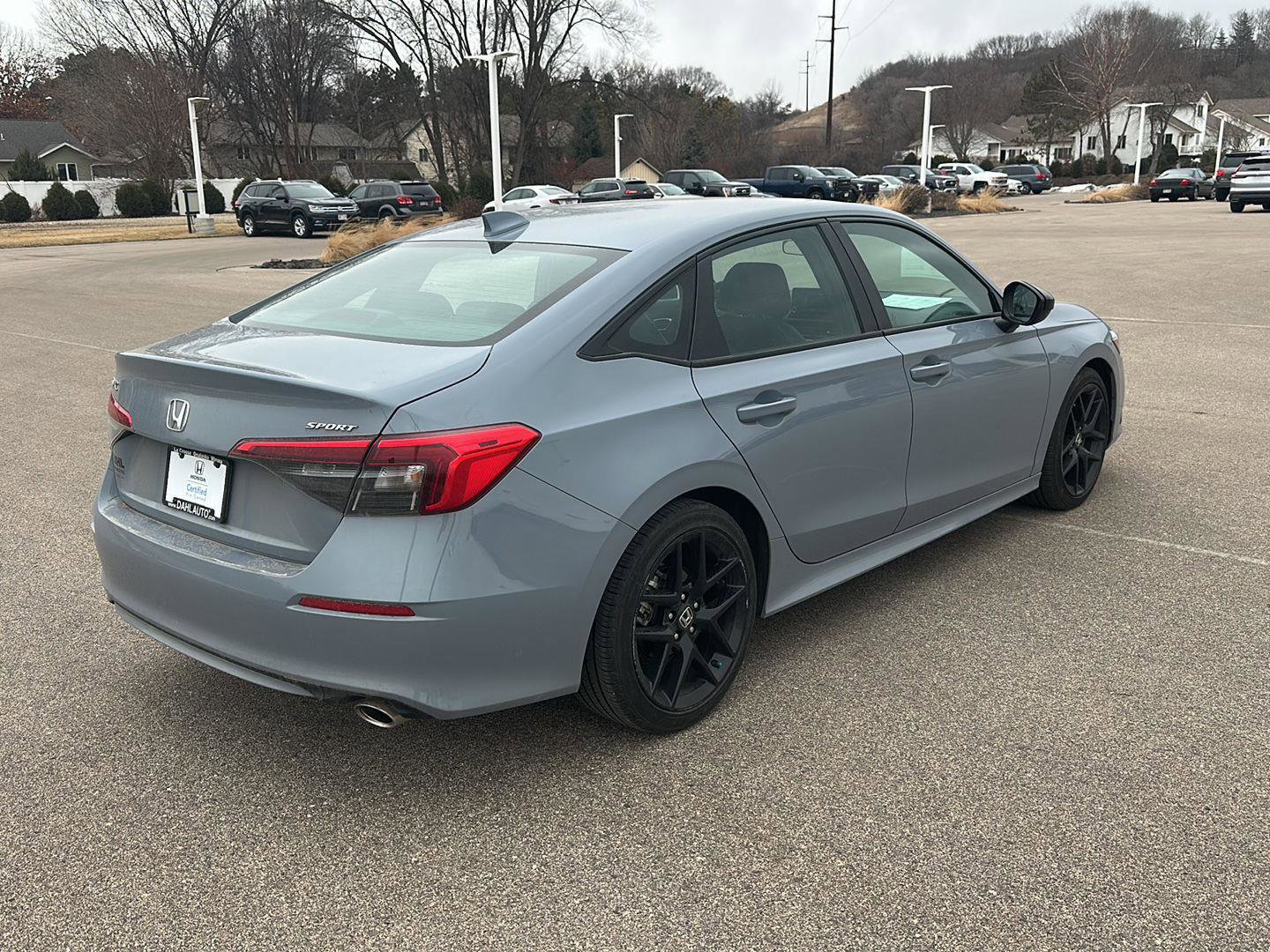 Used 2024 Honda Civic Sport image 3