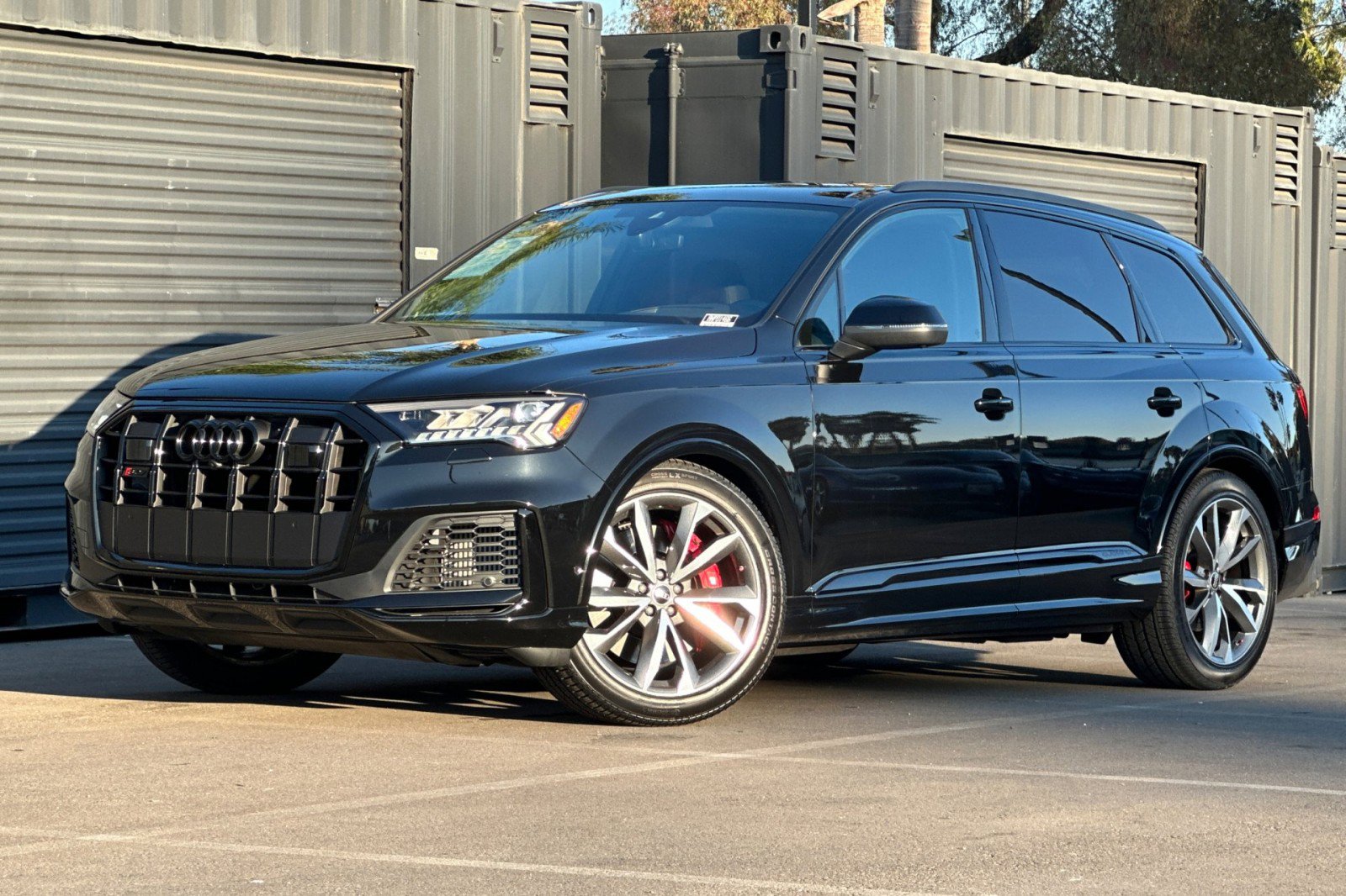 Used 2023 Audi SQ7 Prestige w/ Prestige Package
