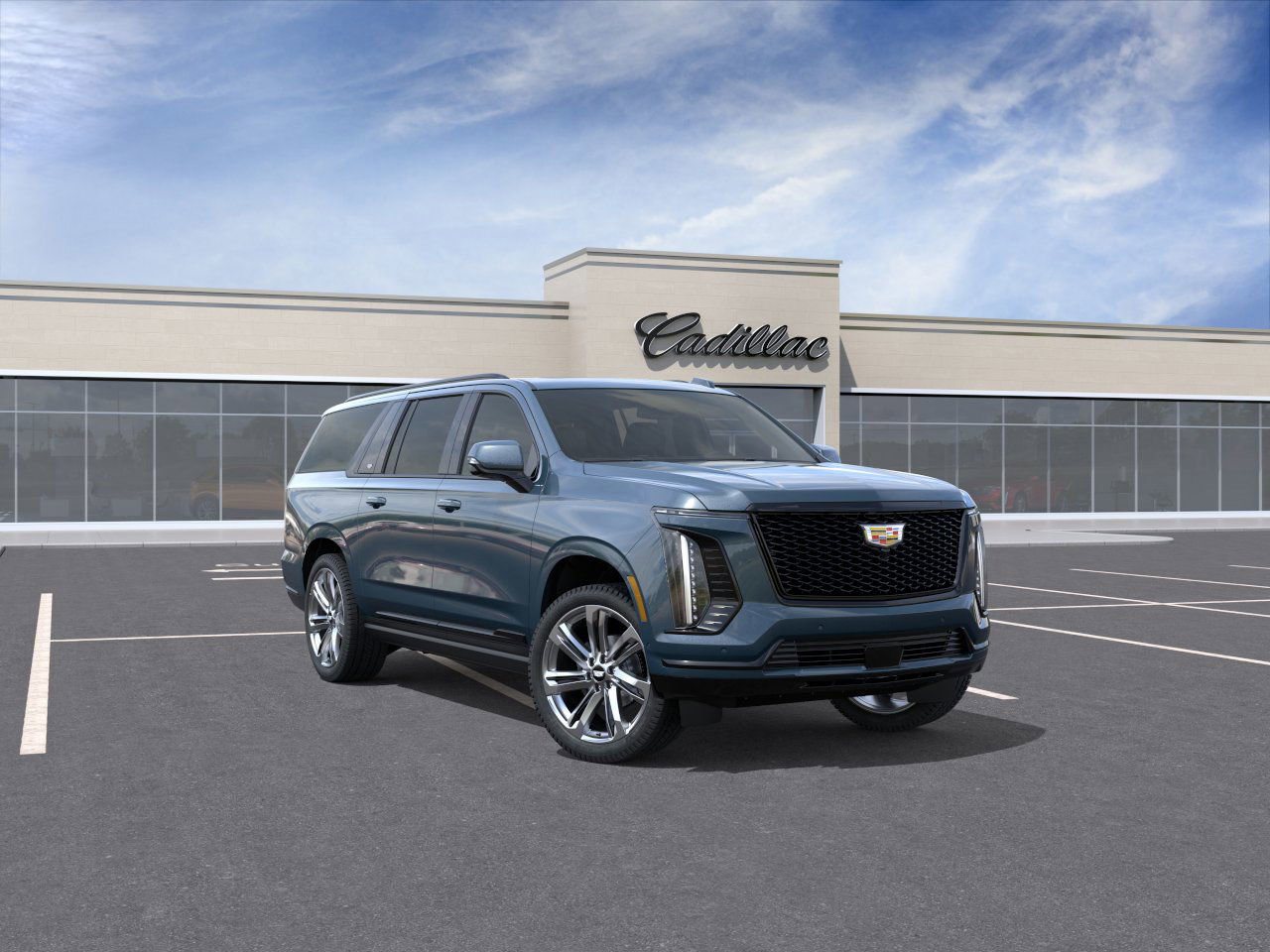 New 2026 Cadillac Escalade ESV Sport