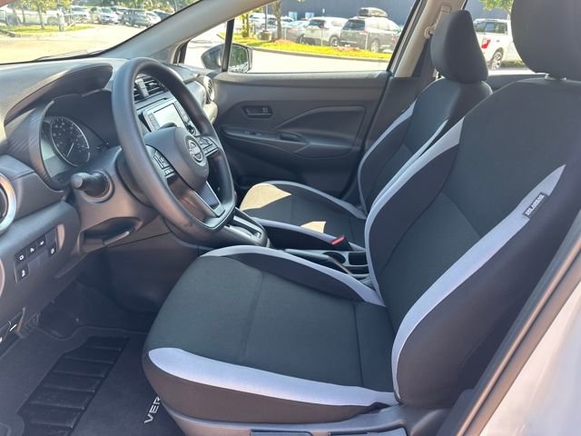 Used 2025 Nissan Versa S w/ Trunk Package image 9