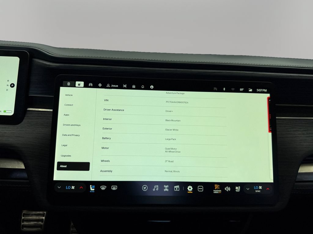 Used 2022 Rivian R1T Adventure AWD/4WD image 26